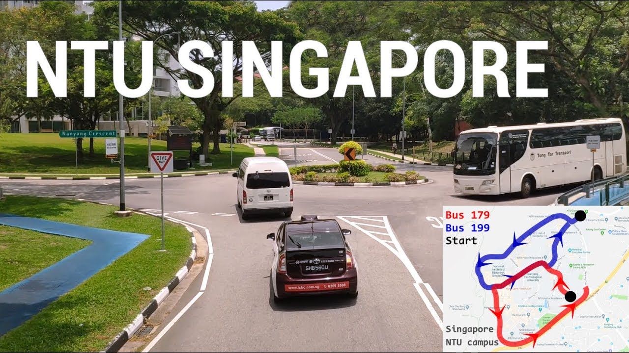 Singapore drive - NTU campus