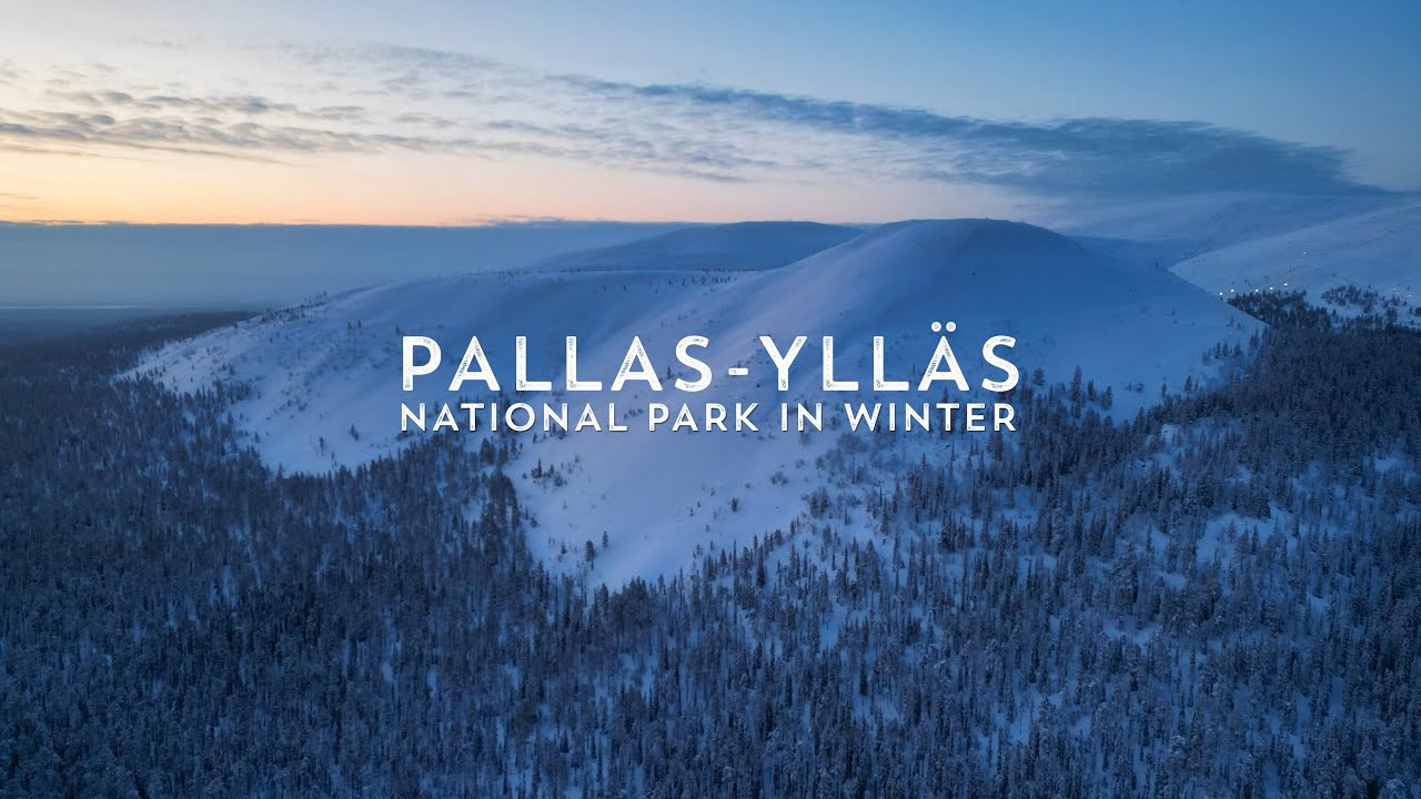 Pallas-Yllästunturi National Park | Finland Aerials Drone 4K
