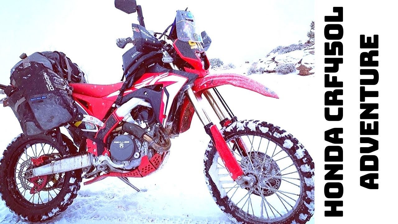 Honda CRF450L Light Adventure Build | Не говорите мне, что мой кроссовый мотоцикл — не мотоцикл д...