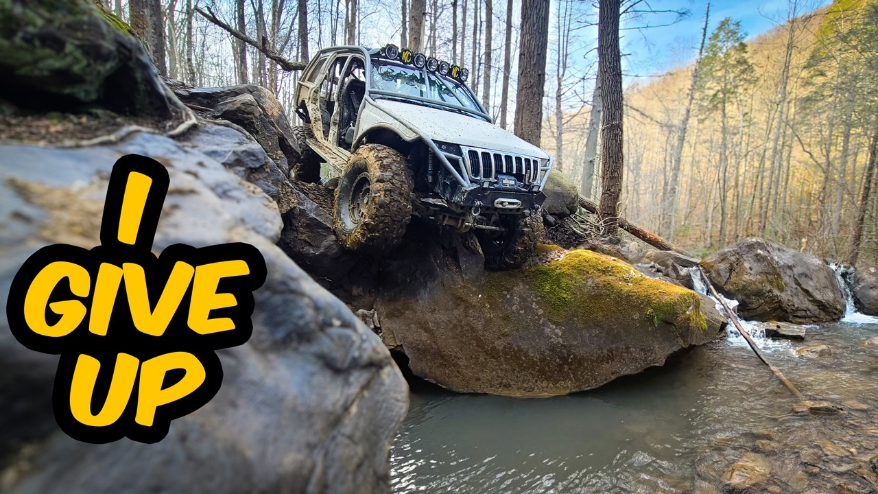 Josh May Be SELLING His JEEP After This!!