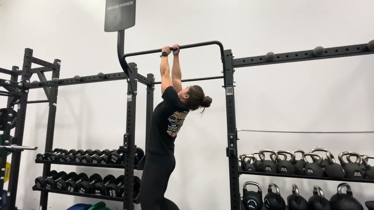 Alt Grip Pullup