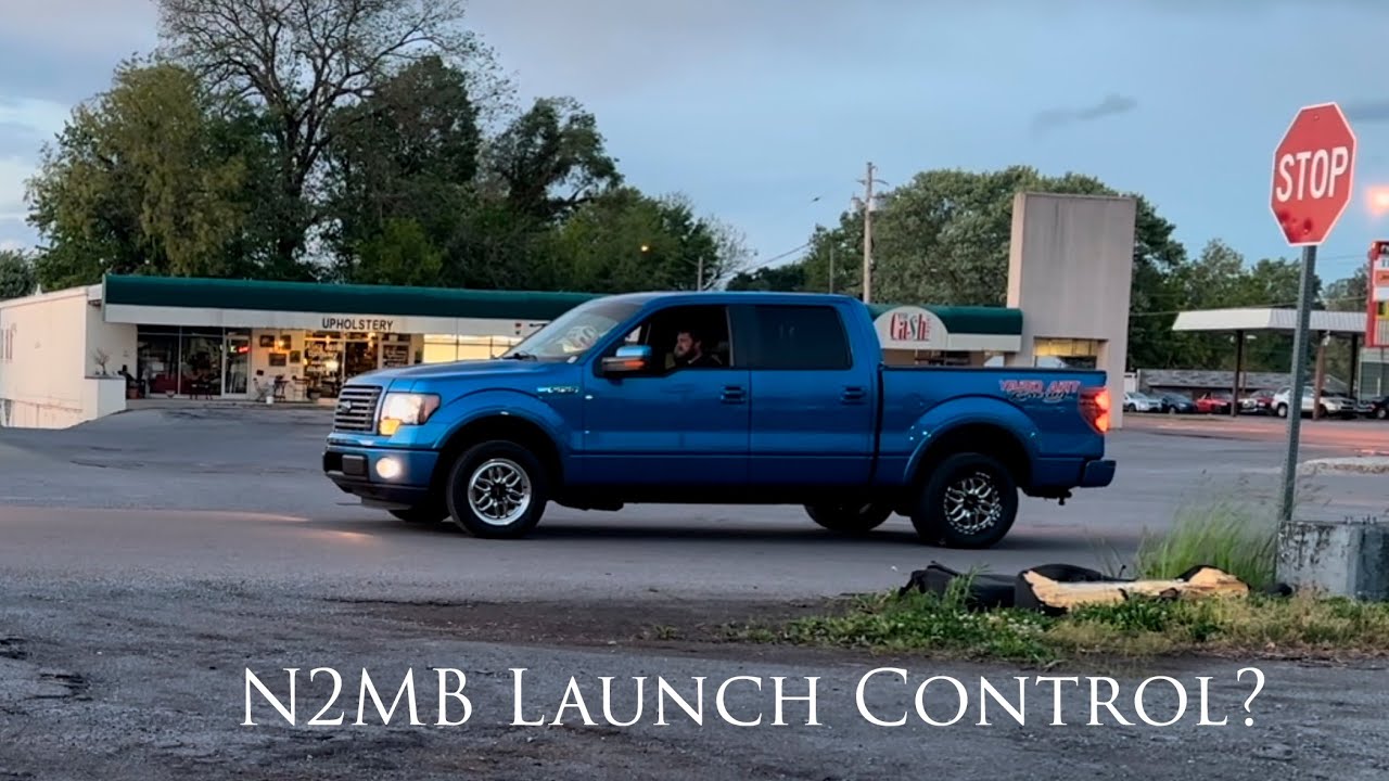 N2MB Wot Box install on 2012 F-150. Will the Launch Control help us??