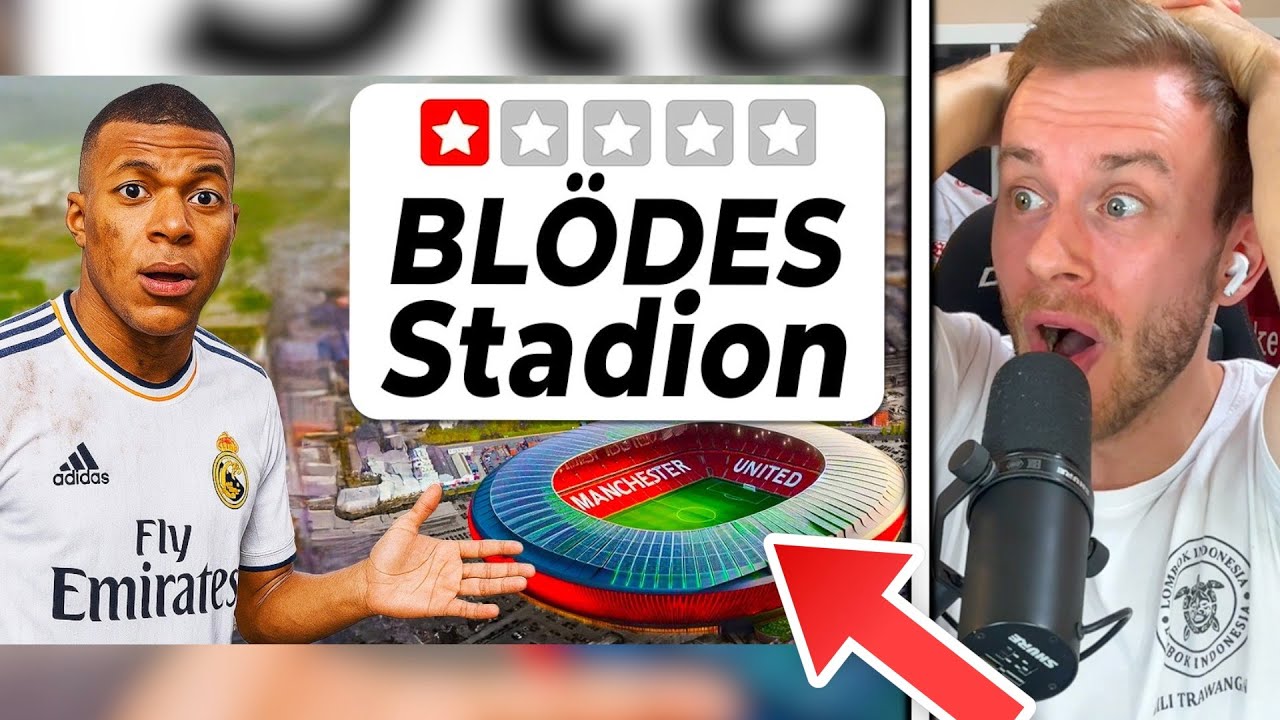 5 Stadien die Fußballer HASSEN! 👀😡 | FABIANO reagiert