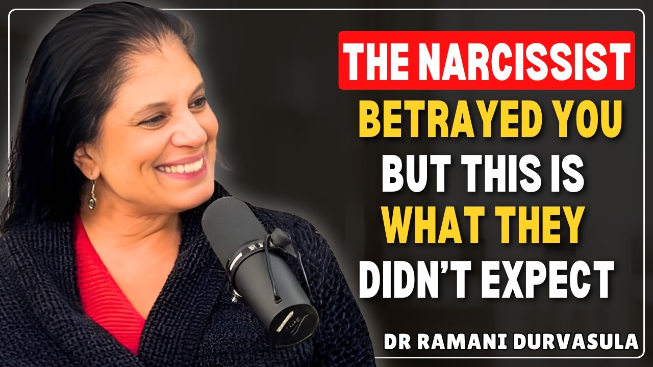 The Narcissist Betrayed You... But This Is What They Didn’t Expect | Dr. Ramani,