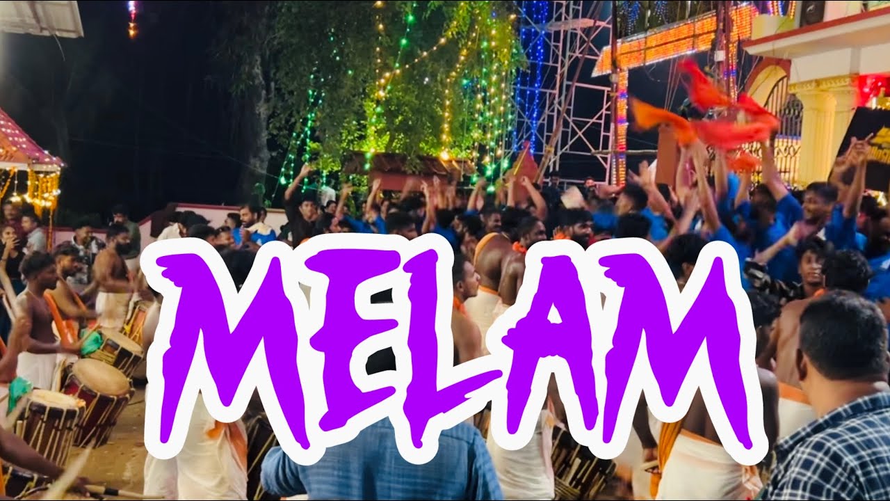 Melam 🤩 Melam 