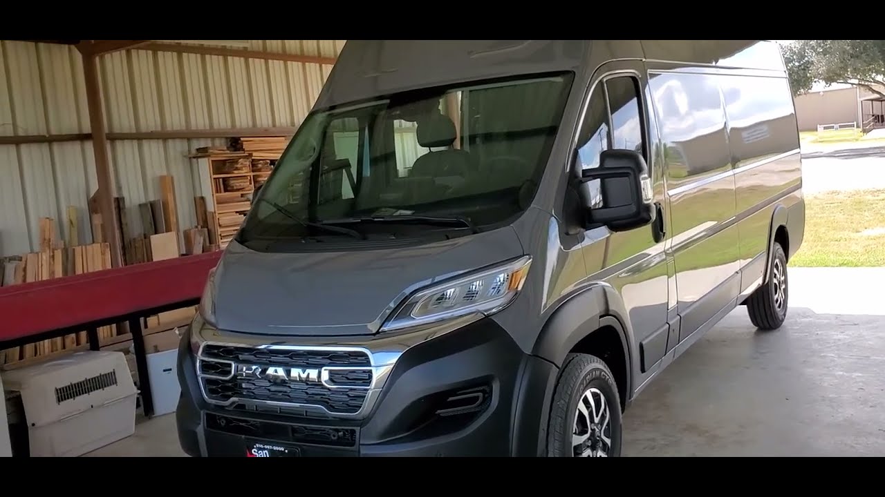 Know Before you buy 2025 Ram ProMaster