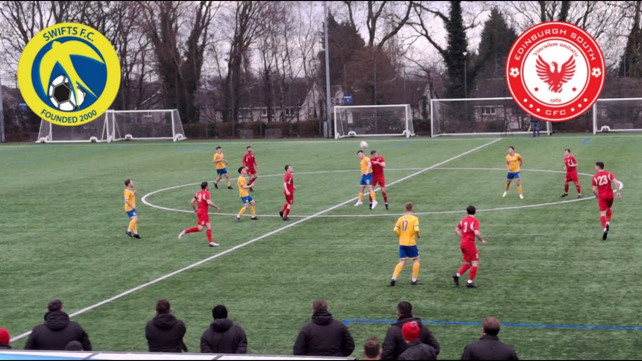 End to end drama in Dalgety Bay!  The Swifts vs Edinburgh South - 11th January 2025
