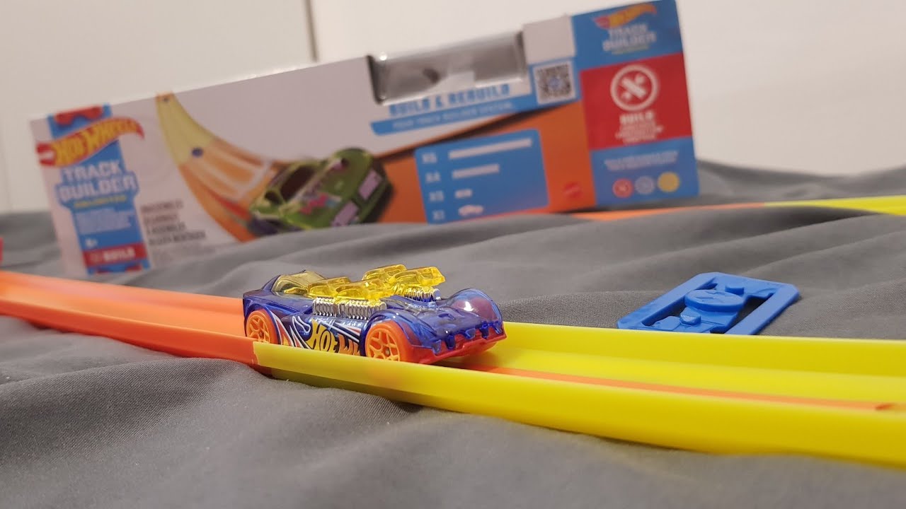 Обзор Hw: обзор неограниченного базового набора треков Hotwheels Track Builder