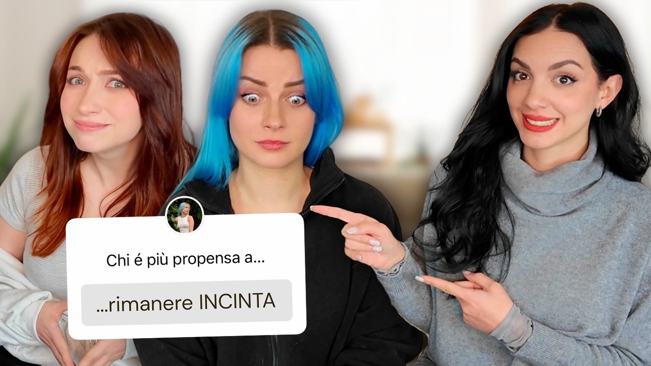Chi è più propensa a...?