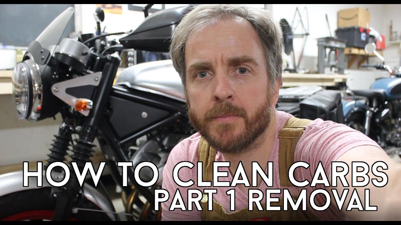 How to Clean Carbs, Part 1 - Removal