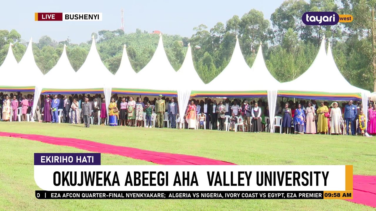 OKUJWEKA ABEEGI AHA VALLEY UNIVERSITY OF SCIENCE AND TECHNOLOGY || 09.01.2026