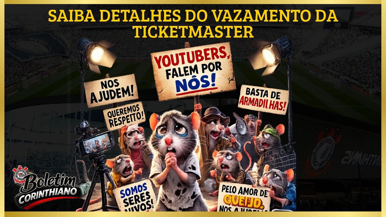 Confira novos desdobramentos do Caso Ticketmaster - Boletim Corinthiano