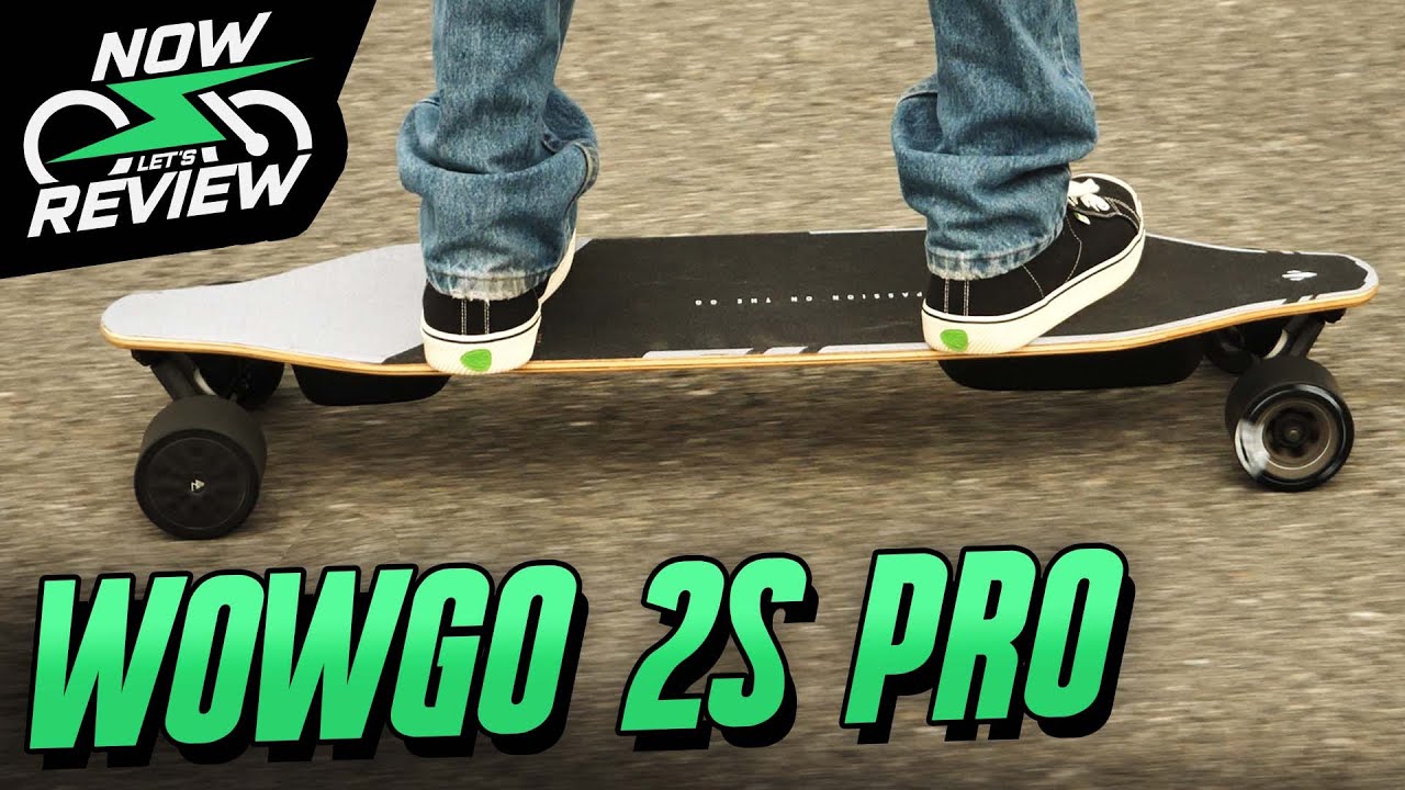Wowgo 2S Pro Review - Entry Level e-Longboard with Serious Power!