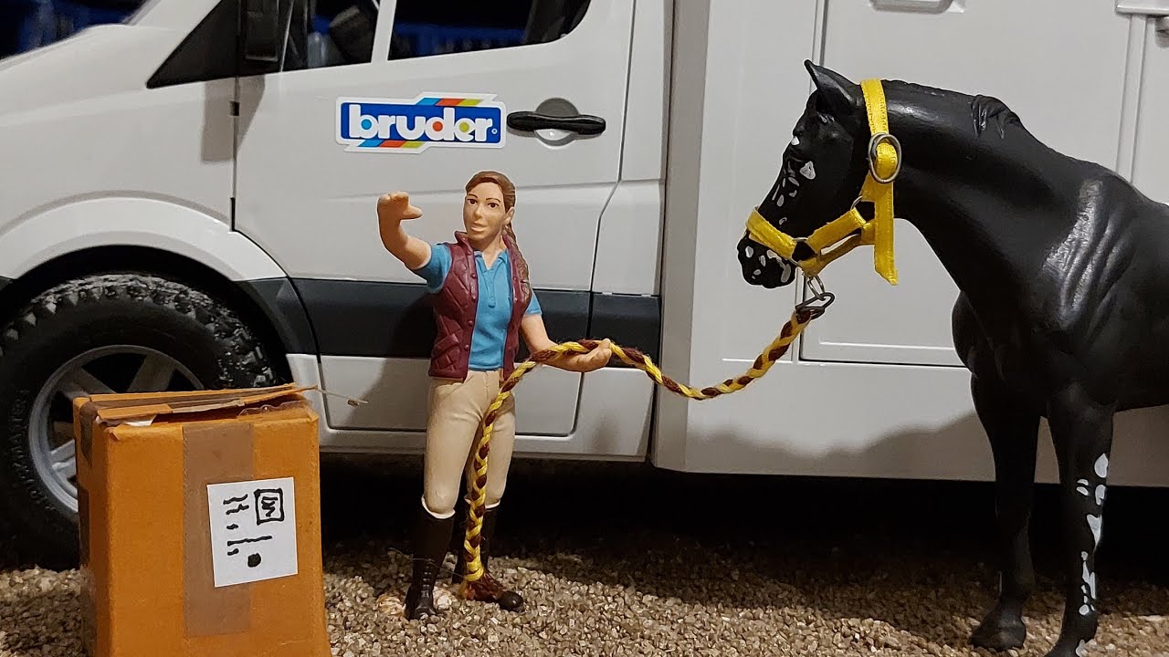 [VLOG] Reprise du travail pour Perdita, unboxing et nouveau camion