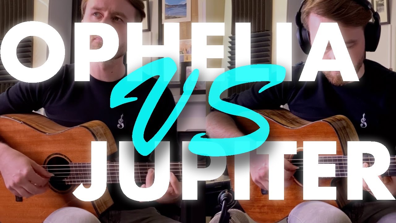 REDWOOD SHOWDOWN! - Ophelia VS Jupiter - Will McNicol // Tom Sands Guitars duet demo
