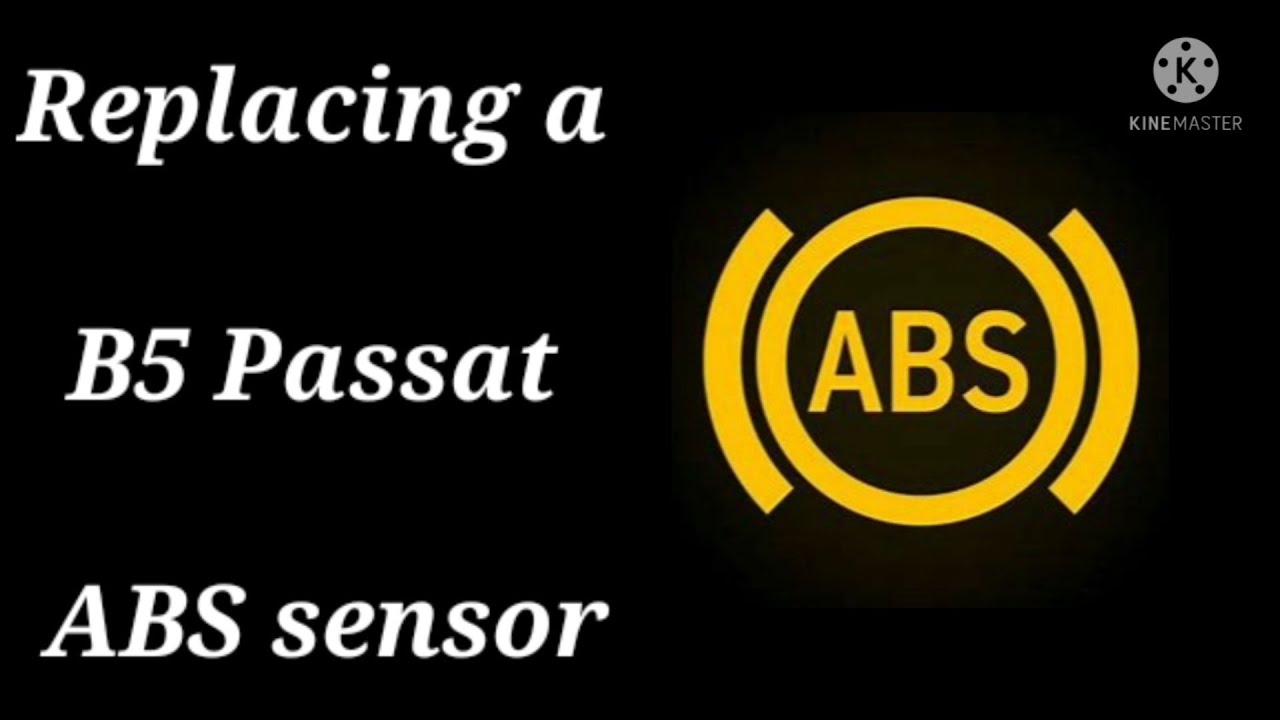 Easy job: B5 Passat ABS sensor swap