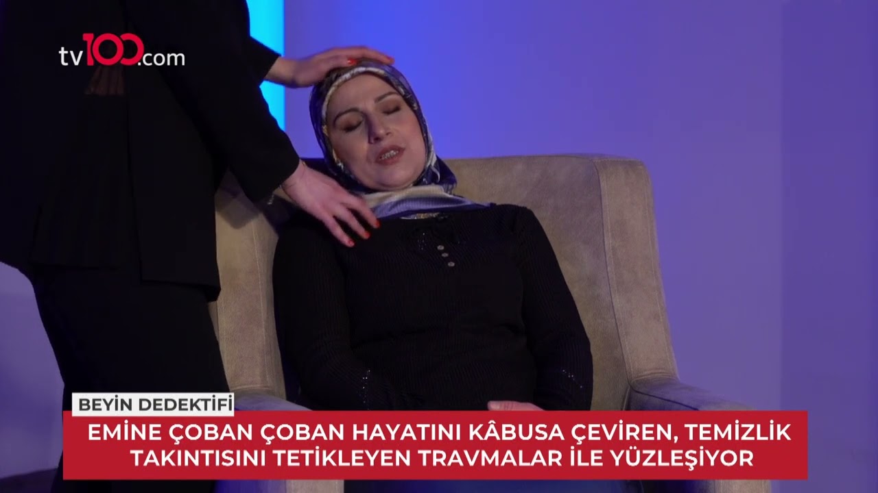 Emine Çoban, Beyin Dedektifi'nde yaşadığı travmalarla yüzleşti!
