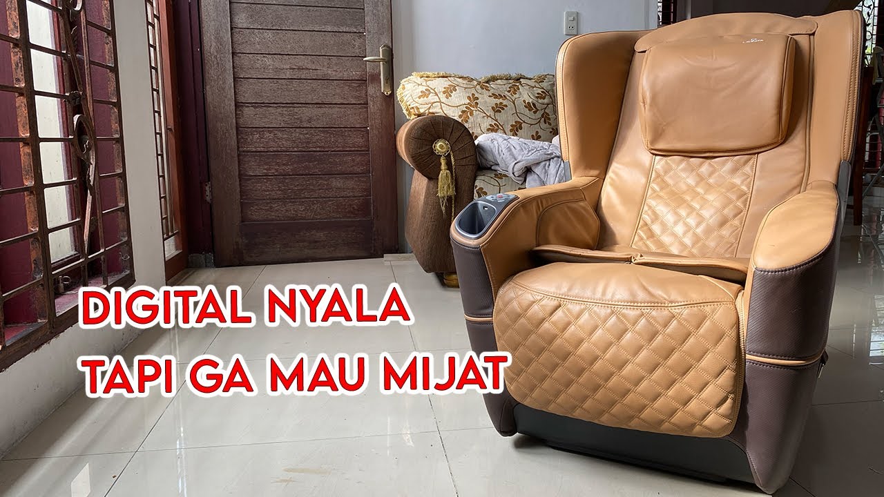 Memperbaiki kursi pijat yang bermasalah yang mungkin bisa kamu lakukan sendiri