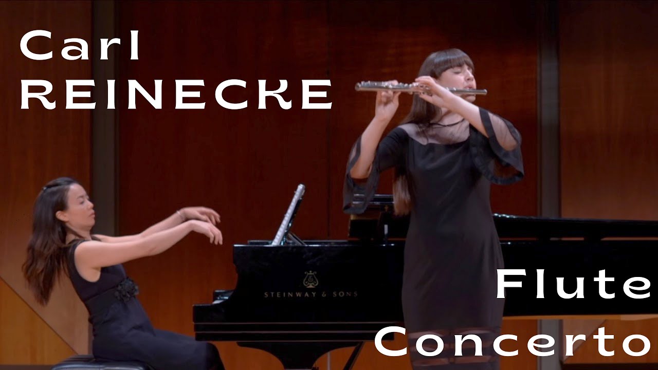 Flute Concerto, op. 283 (C. Reinecke): Nikka Gershman, flute