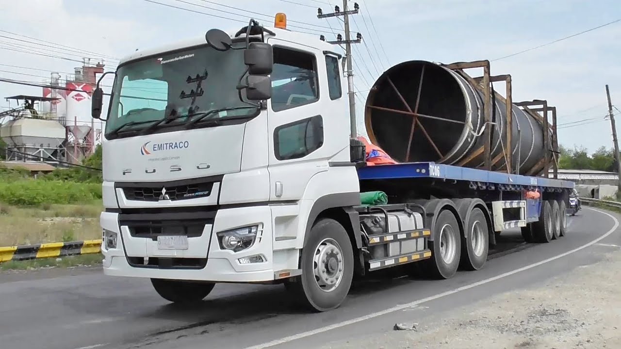 Truck Spotting Gresik | Kembalinya FUSO Super Great VI Pertama di Indonesia