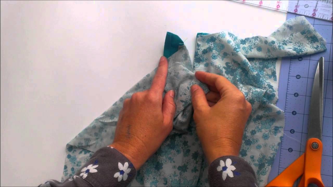 Henley Shirt Placket tutorial