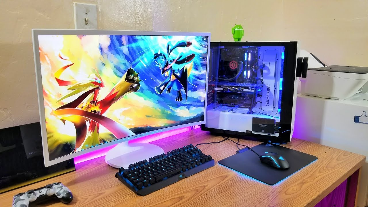 Samsung 860 EVO SSD Gaming PC Installation