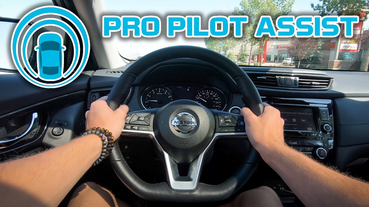 Nissan ProPILOT Assist Breakdown