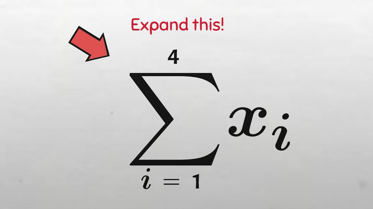 Understanding Statistical Symbols: Sigma in 3 minutes & 3 examples for beginners #sigma #sigmarule
