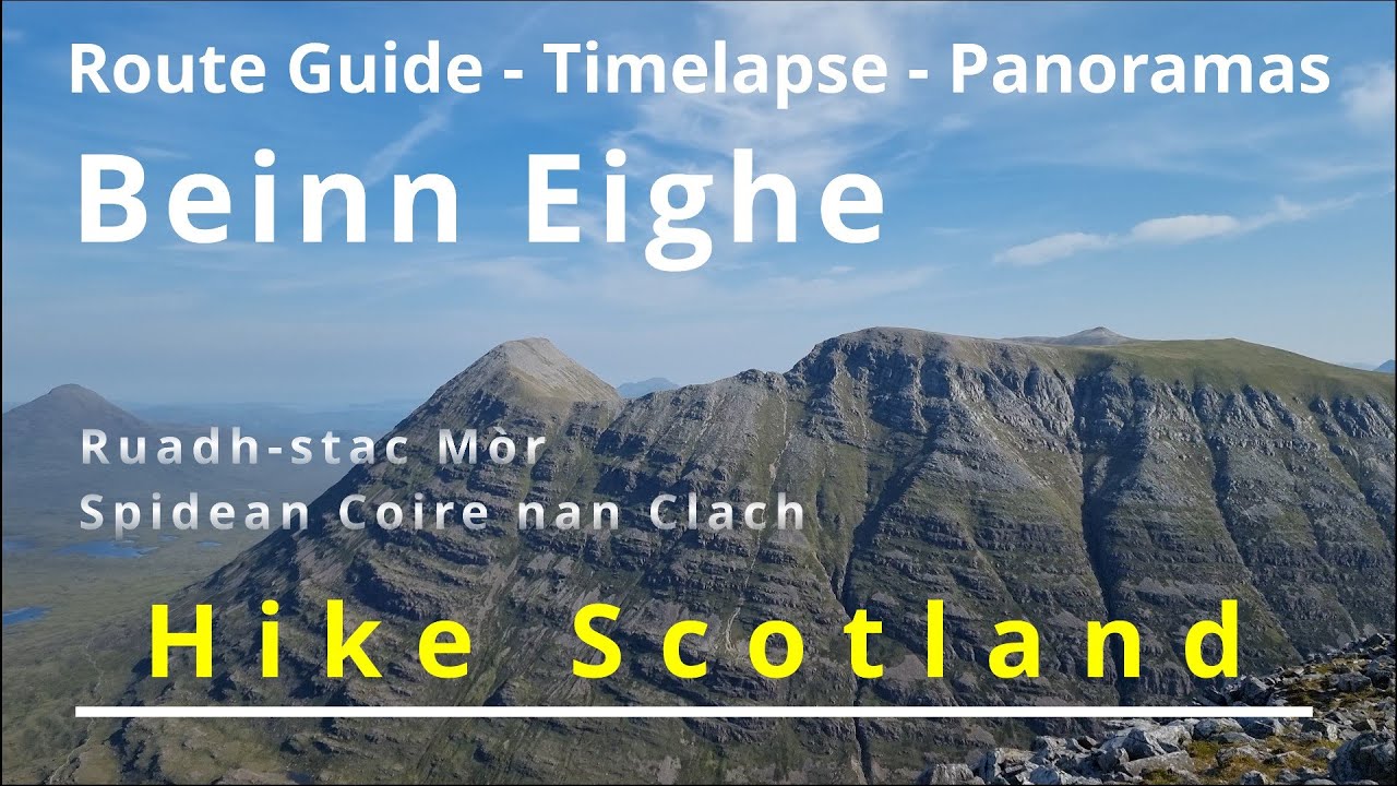 029 Beinn Eighe, Torridon, Scotland. Amazing views from Loch Coire Mhic Fhearchair and the summits.
