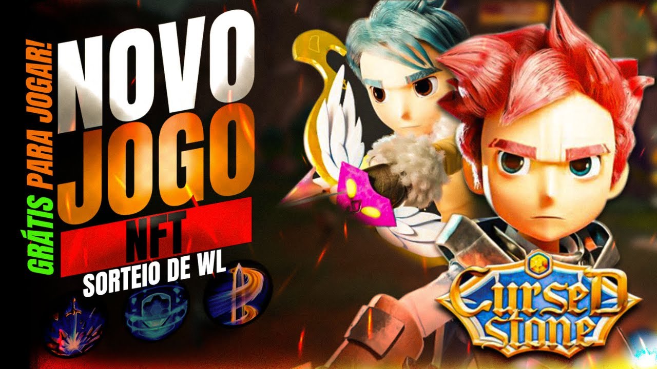 NOVO JOGO NFT MMORPG -  GRAT&Iacute;S PARA JOGAR! - SORTEIO DE WL E MUITO MAIS!