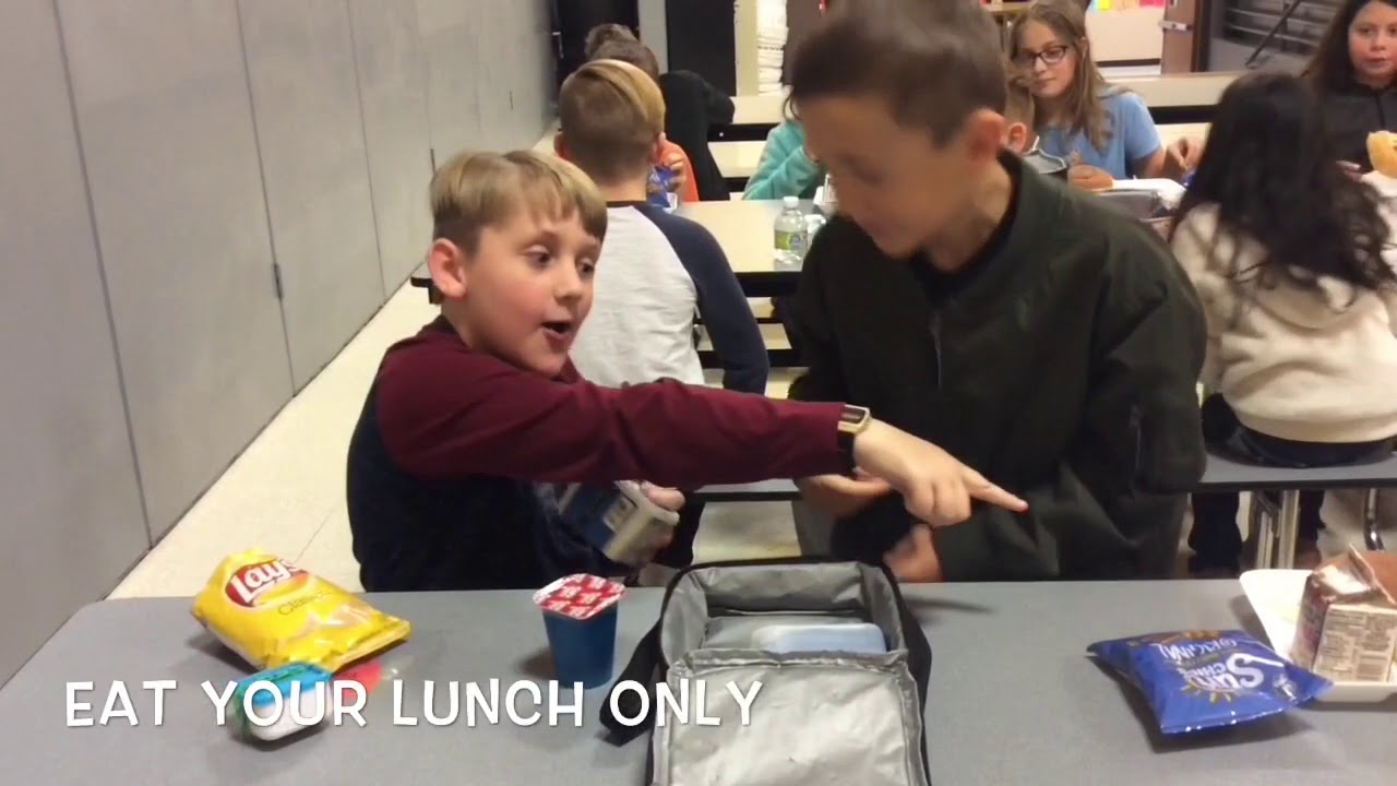 Skyline Elementary Cafeteria Expectations