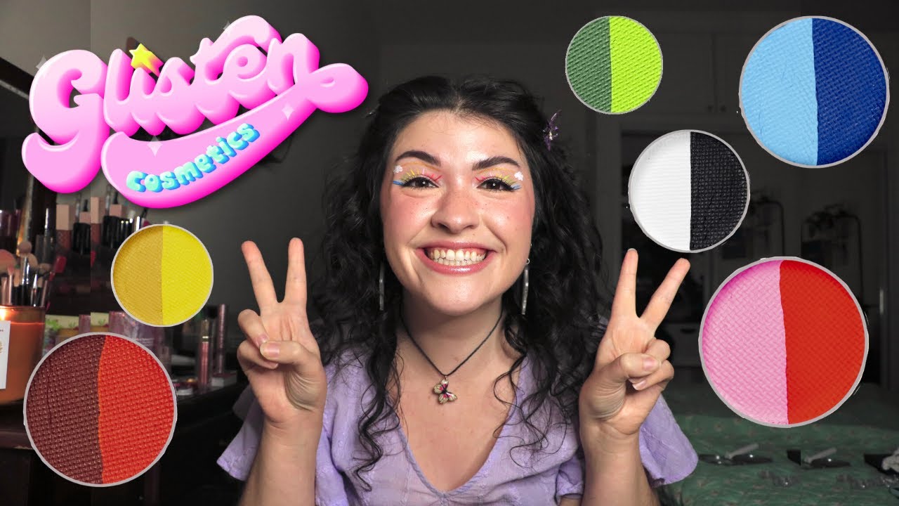Раздельные подводки Glisten Cosmetics | возможно, лучшая формула подводки, активируемая водой!👀