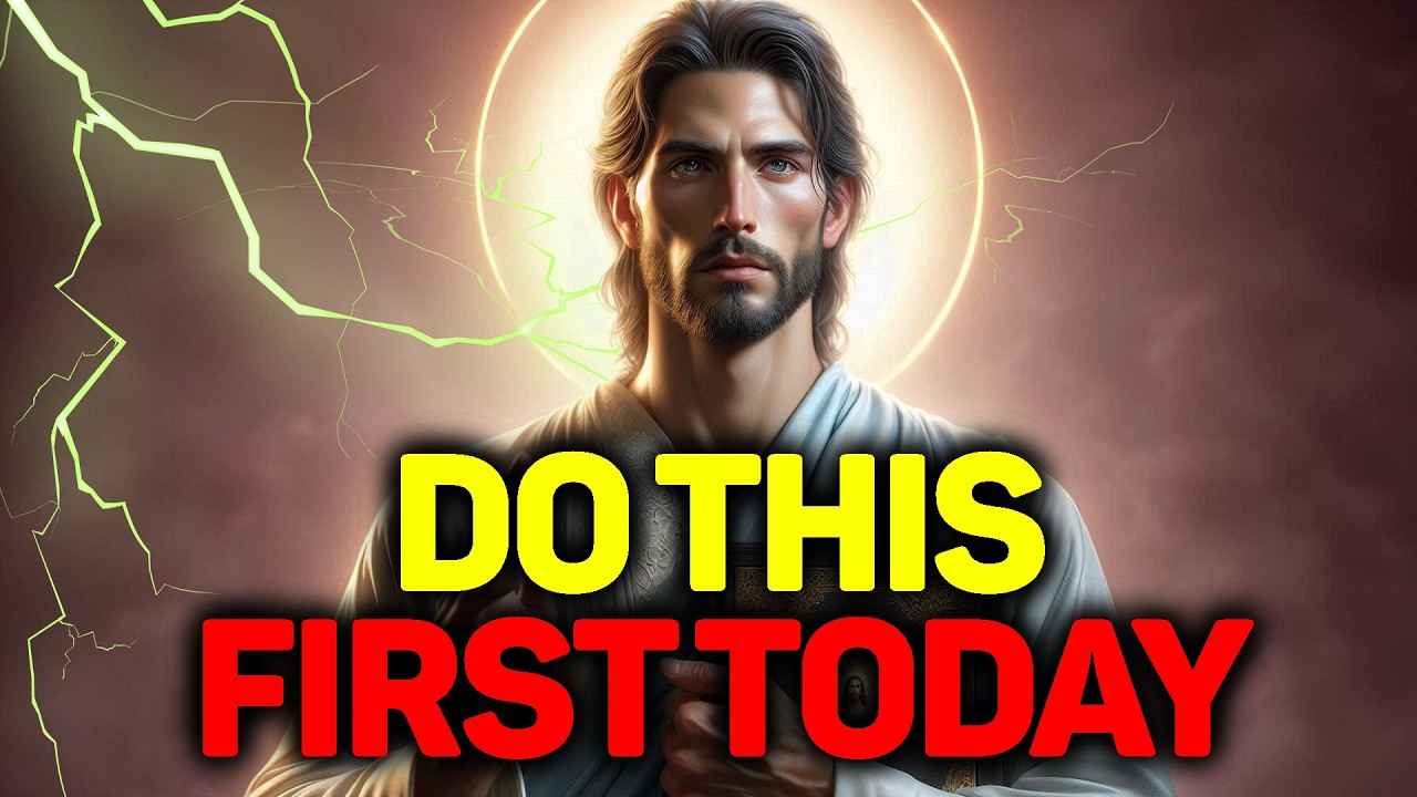 God Says: I Will Go Before You Today | God's Promises For You