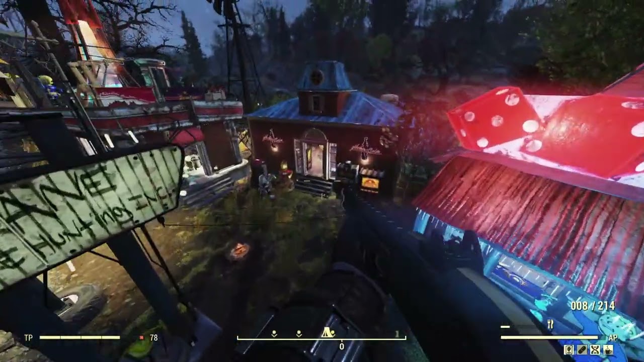 Fallout 76 wir Misten die Stash Box aus es wird Zeit  #Folge203#