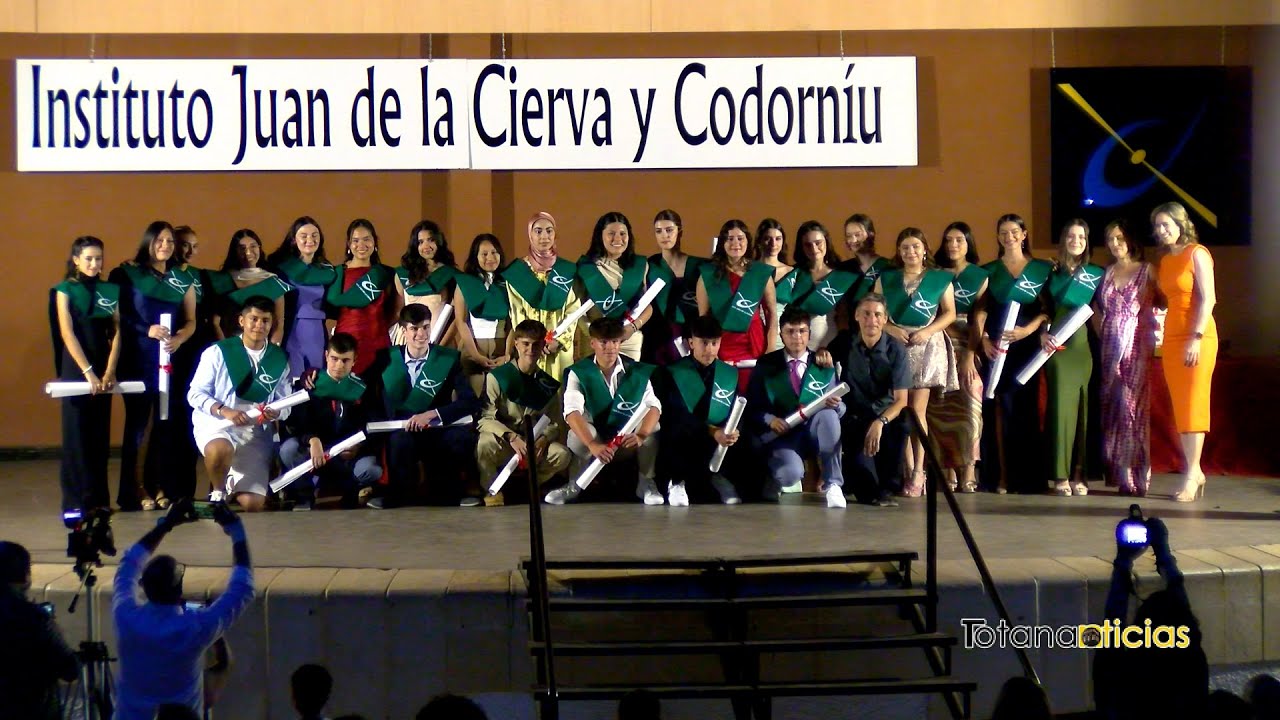 Graduación de Bachillerato del IES Juan de la Cierva | Totana 2024