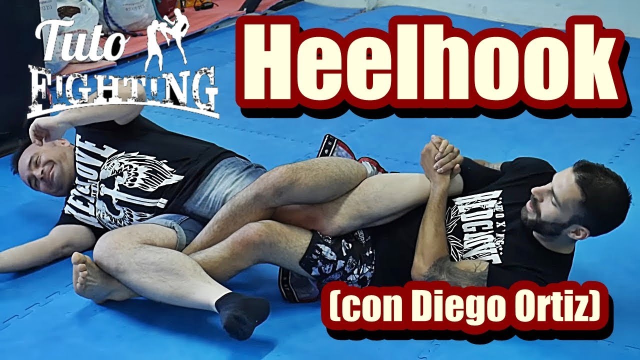 Llave de talón / Heel Hook | TutoFighting