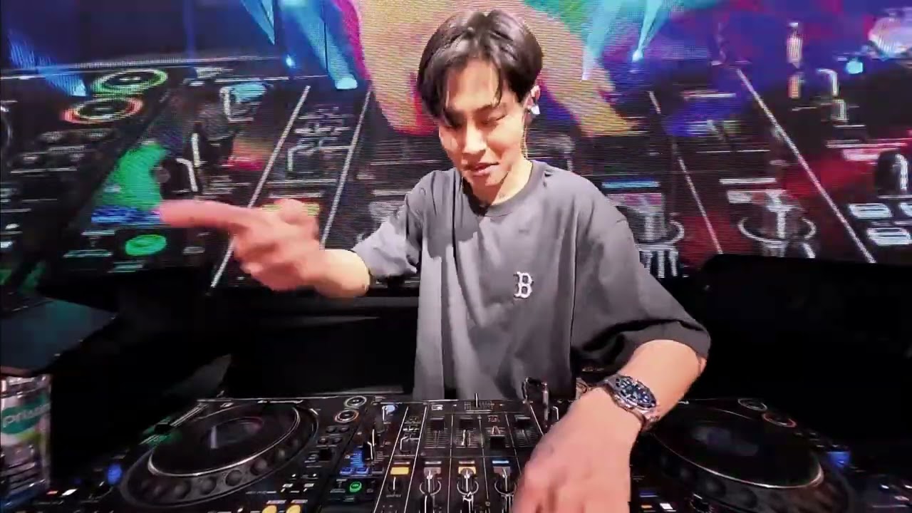 LIVE SET DJ PANDA - INDOOR AREA BLUEFIRE BEACH CLUB