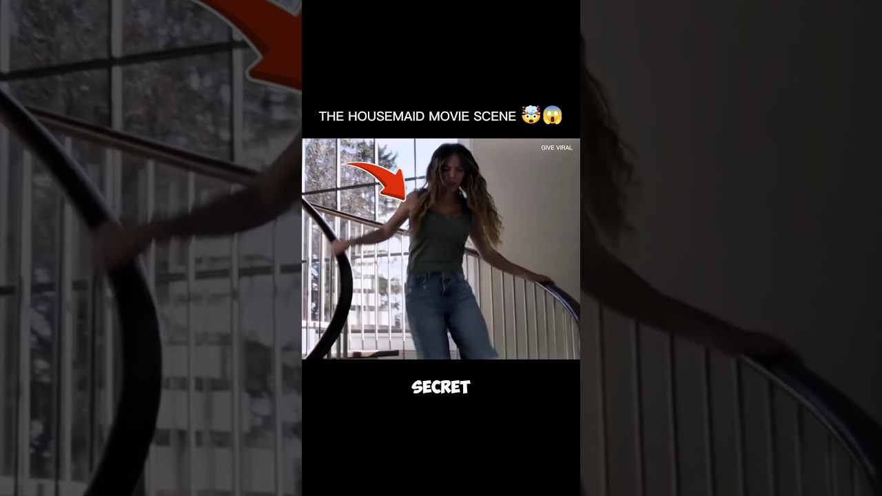 This Movie Was BANNED in Some Countries 😱 (The Housemaid Secret)#shorts