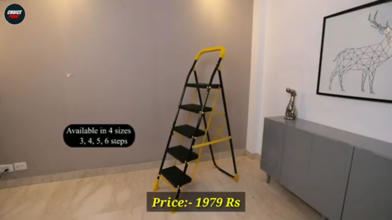 Top 5 Best Ladder For Home Use In India 2025 | Best Folding Ladder | Foldable Ladder | Step Ladder