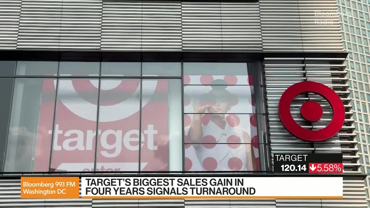 Target Tempers Expectations After Best Sales Gain in Years