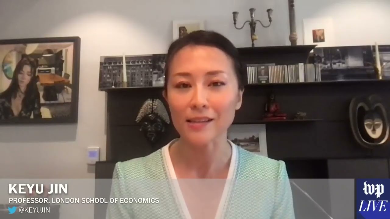 Jin on U.S.-China relations