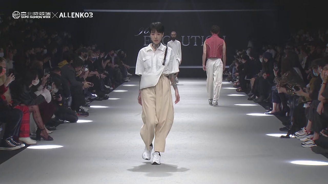 品牌秀⋮Fashion Show ▶ ALLENKO3 #2021臺北時裝週 #AW21