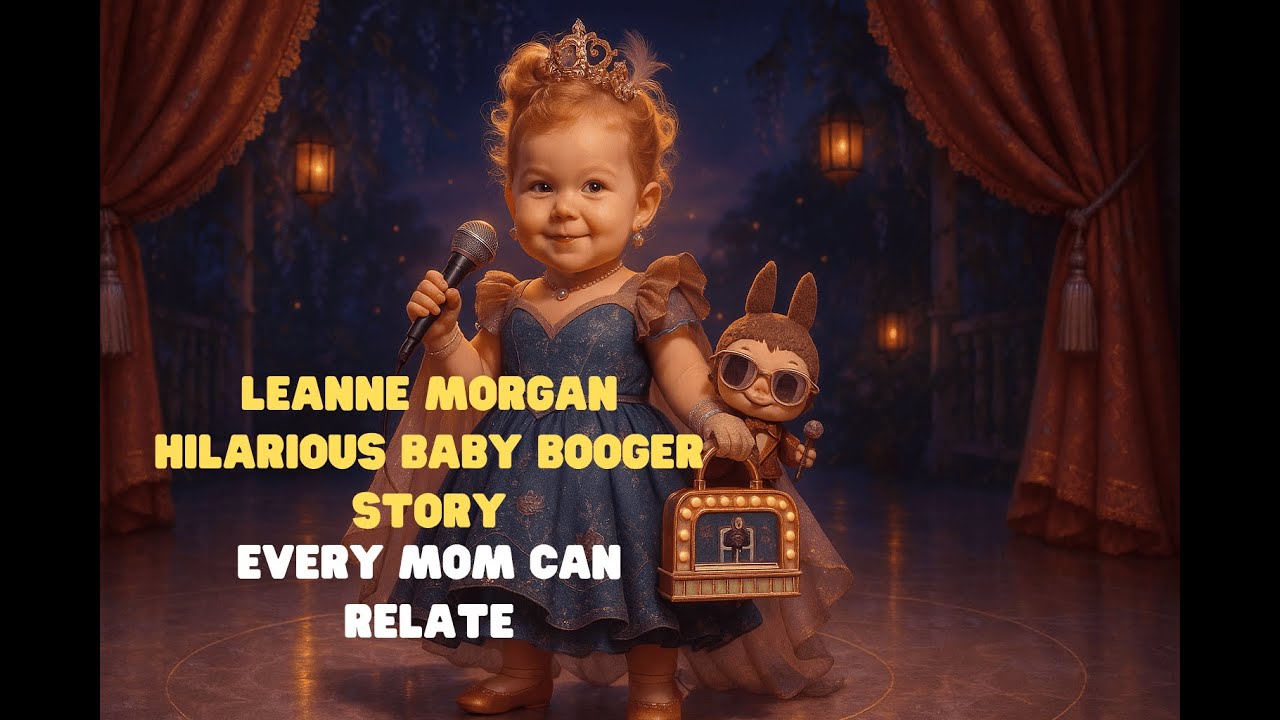 Leanne Morgan Hilarious Baby Booger Story Every Mom Can Relate