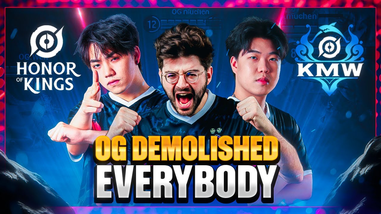 Ceb watches OG DESTROY Twisted Minds | KMW Fall 2025 Grand Final (Stream Highlights)