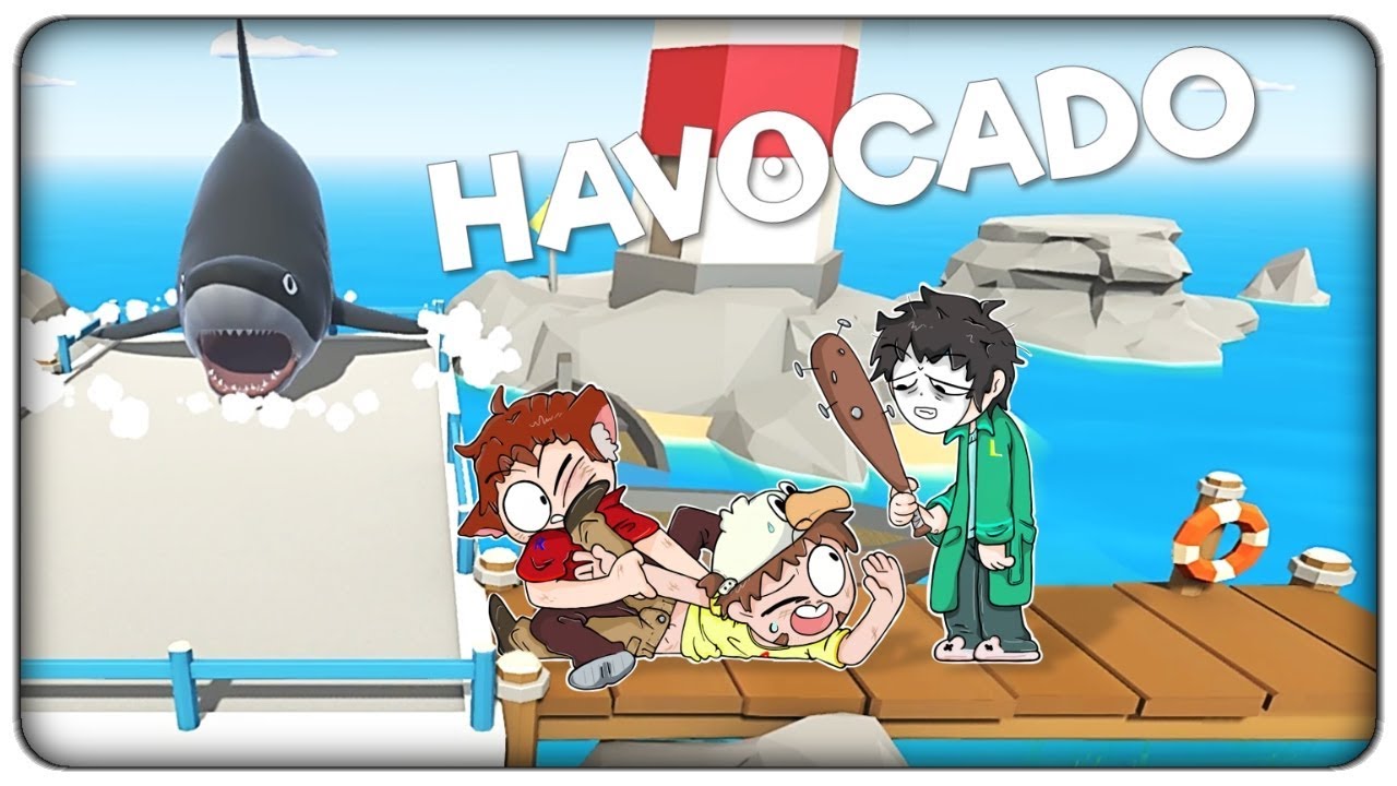 LIVELLO DI DISTRUZI0NE E DEMENZA OVER 9000 con Gabby e redbox | Havocado [ITA]