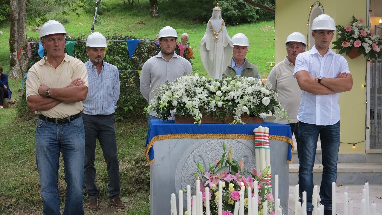 Comunit&agrave; Alta Garfagnana - Festa Madonnina dei Cavatori di Gorfigliano