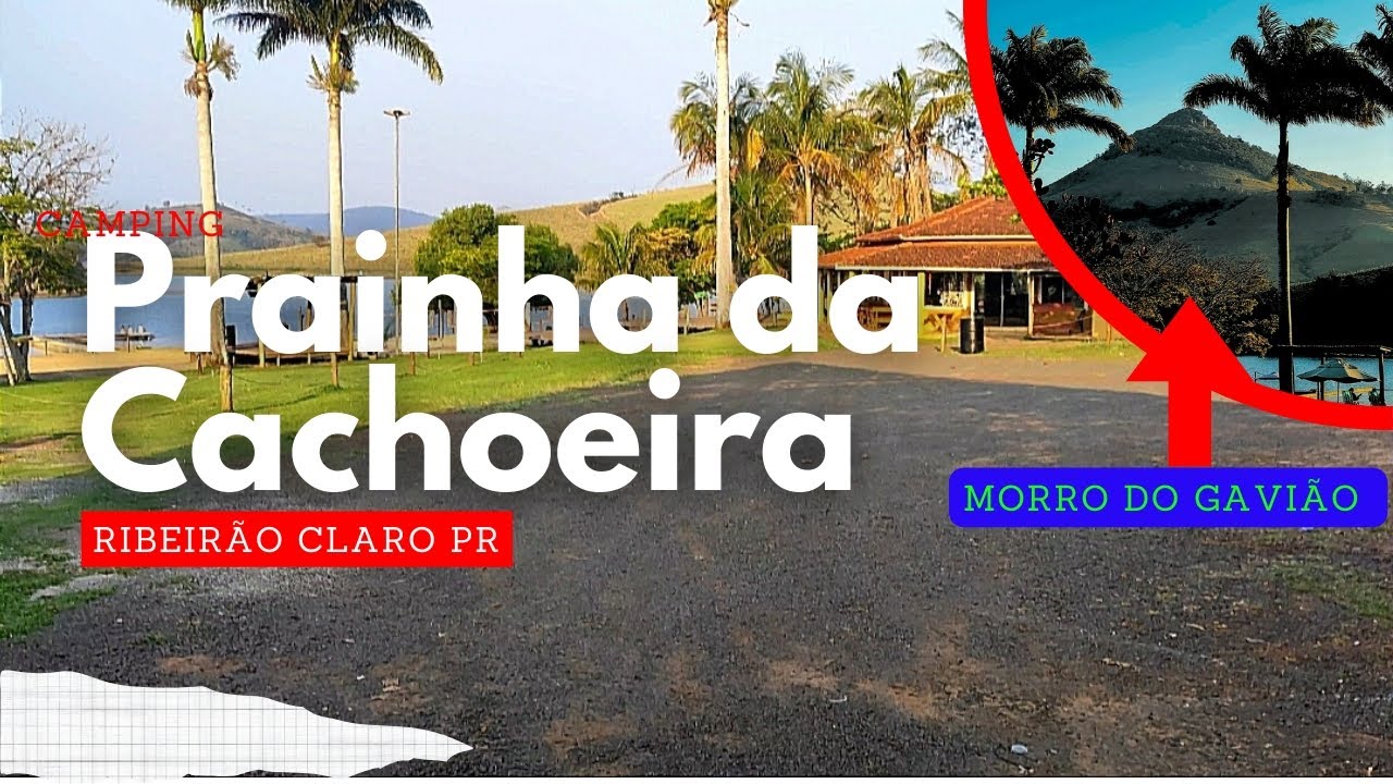 CAMPING PRAINHA DA CACHOEIRA Ribeirão Claro PR