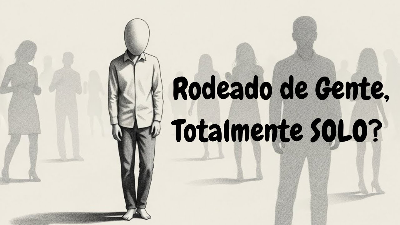 Por qué te sientes solo incluso cuando estás rodeado de gente?