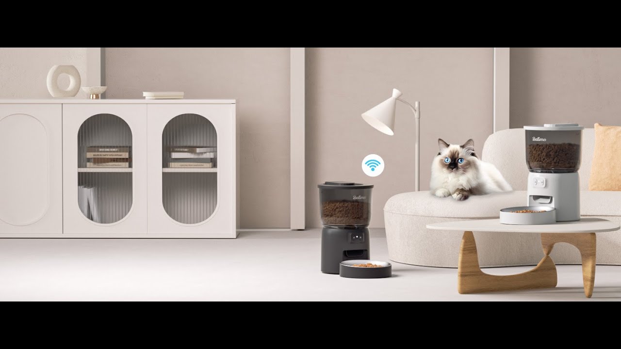 Balimo 3L Wi-Fi Alimentatore automatico per animali domestici (IT) - BDD0129 / BDD0130
