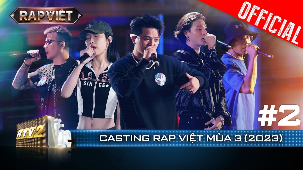 Casting Tập 2: Rhyder chưa rap đ&atilde; bị dừng, rapper mang hệ phương tr&igrave;nh v&agrave;o lyrics | Rap Việt M&ugrave;a 3